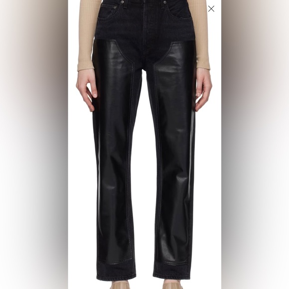 ❤️Agolde Black Denim size 23 Jeans- offers welcomed!!!!!❤️ - Picture 4 of 9